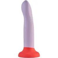 Dream Toys Dreamtoys Love Signal - godemichet en silicone bicolore grande taille (violet)