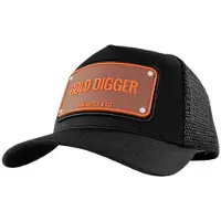 John Hatter & Co Gold Digger Cap Noir