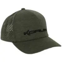 Korum Brushed Cotton Baseball Cap Vert Homme