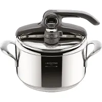 Lagostina Schnellkochtopf Diva, 22 cm, 5 L