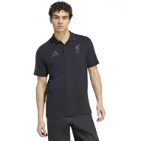 Adidas Liverpool Fc Dna Short Sleeve Polo Noir XL Homme