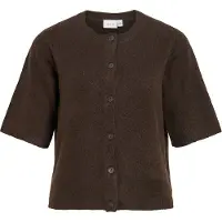 Vila Cardigan 'LIGA' marron