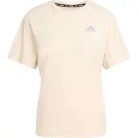 Adidas Adi365 Running Essentials Short Sleeve T-shirt Beige M Femme