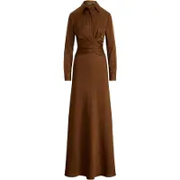 Ralph Lauren Robe de soirée chocolat