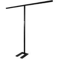 Luxula Lampadaire de bureau LED - Slim Line, Duo (5000 lm)