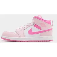Jordan Aj1 Mid - Sneakers Bébé - Rouge - Pointure 35 - Maille/synthétique