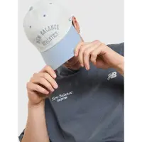 New Balance Casquette Clean Up Script - Crème, Crème