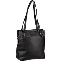 The Chesterfield Brand sac à épaule pour ordinateur portable Raynor Shopper Black noir