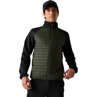 Regatta Clumber Hybrid Jacket Vert S Homme