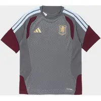 Adidas Maillot d'entraînement Aston Villa FC Tiro 26 Junior - Gris, Gris