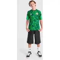 Adidas Maillot d'échauffement Irlande 2026 Junior - Vert, Vert