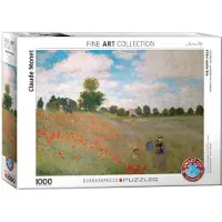 Eurographics Champ de coquelicots de Claude Monet 1000 pièces
