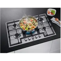 AEG Plaque de cuisson HGB75400SM ARGENT