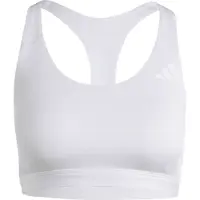 Adidas Optime Essentials Workout Medium Impact Sports Bra Blanc L Femme