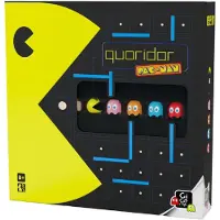 Gigamic Jeu de stratégie Quoridor Pacman