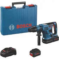 Bosch Perforateur sans-fil Bi turbo 0611915003 - GBH 18V-36 C Professional - SDS max + 2 batteries 5,5Ah