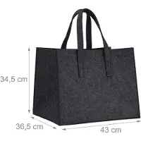 Relaxdays 4052025956196 chariots et supports de bûches pour cheminées