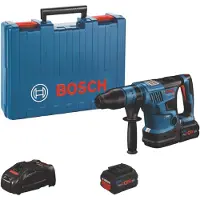 Bosch Perforateur sans-fil BITURBO avec SDS max GBH 18V-36 C Professional 18V (2x8,0Ah)