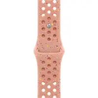 Apple Bracelet Nike Sport pour Watch | 44/45/46/49 mm - Taille M/L - Alpenglow Pink