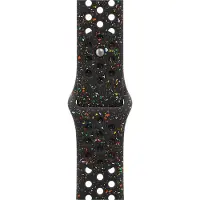 Apple Bracelet Sport pour Watch | 38/40/41/42 mm - Taille S/M - Noir nuit