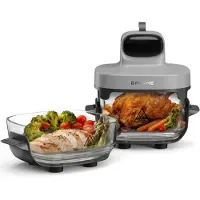 Dreame Friteuse sans huile Tasti Air Fryer Gris