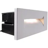 KapegoLED 763012 Applique murale encastrée Yvette III , Blanc
