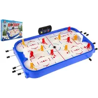 Technok Jeu de hockey en plastique/métal en boîte 54x38x7cm
