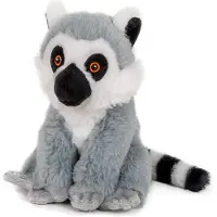 Teddies Peluche lémurien kata assis, 15 cm, à partir de 0 mois