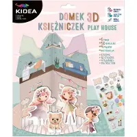 Derform Magic 3D Manor for Princesses KIDEA - Créez votre propre monde de conte de fées Parfait pour s'amuser, développer l'imagination et la créativité.