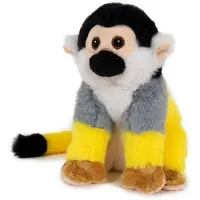 Teddies Peluche singe cosman nain, 15 cm, 0 mois et plus