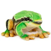 Teddies Grenouille en peluche 14 x 9 cm 0 mois et plus