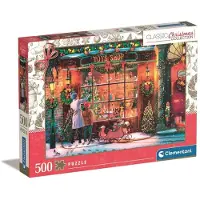 Clementoni Puzzle 500 Ancien magasin de jouets 81496