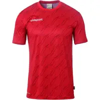 Uhlsport Progressive 28 Jersey Short Sleeve Kids - Rouge