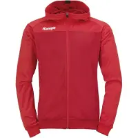 Kempa Veste de sport 'Prime' rouge / blanc