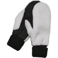 Urban Classics Moufles noir / blanc