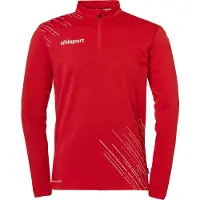 Uhlsport Score 26 Half Zip Sweatshirt Rouge 6-7 Years Enfants