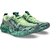 Asics Chaussure de course 'Noosa Tri 16' gris / vert clair / vert foncé