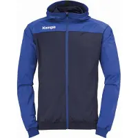 Kempa Veste de sport bleu / bleu marine / blanc