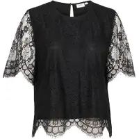 Saint tropez Chemisier 'Zalvia' noir