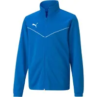 Puma Veste de sport 'TeamRise' bleu / blanc