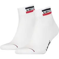Levi's Chaussettes rouge / noir / blanc