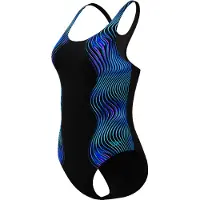 Speedo Maillot de bain Printed Medalist Femmes