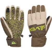 Quiksilver Method Gloves Marron M Homme