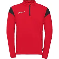 Uhlsport Squad 27 Half Zip Sweatshirt Rouge 6-7 Years Garçon