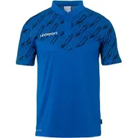 Uhlsport Progressive 28 Polo à manches courtes Bleu 2XL Homme Bleu 2XL