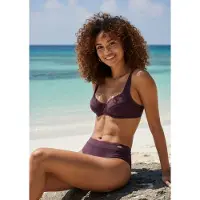 LASCANA Hauts de bikini 'Lolo' aubergine