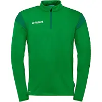 Uhlsport Squad 27 Half Zip Sweatshirt Vert 6-7 Years Garçon