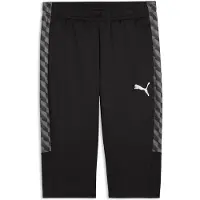 Puma Hommes, Bas de sport, teamLIGA26 Training 3/4 Pants (XL), Blanc, Noir