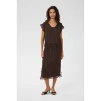 Saint tropez Jupe 'PigaoSZ' marron