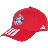 Adidas Fc Bayern Munich Home Baseball Cap Rouge 58 cm